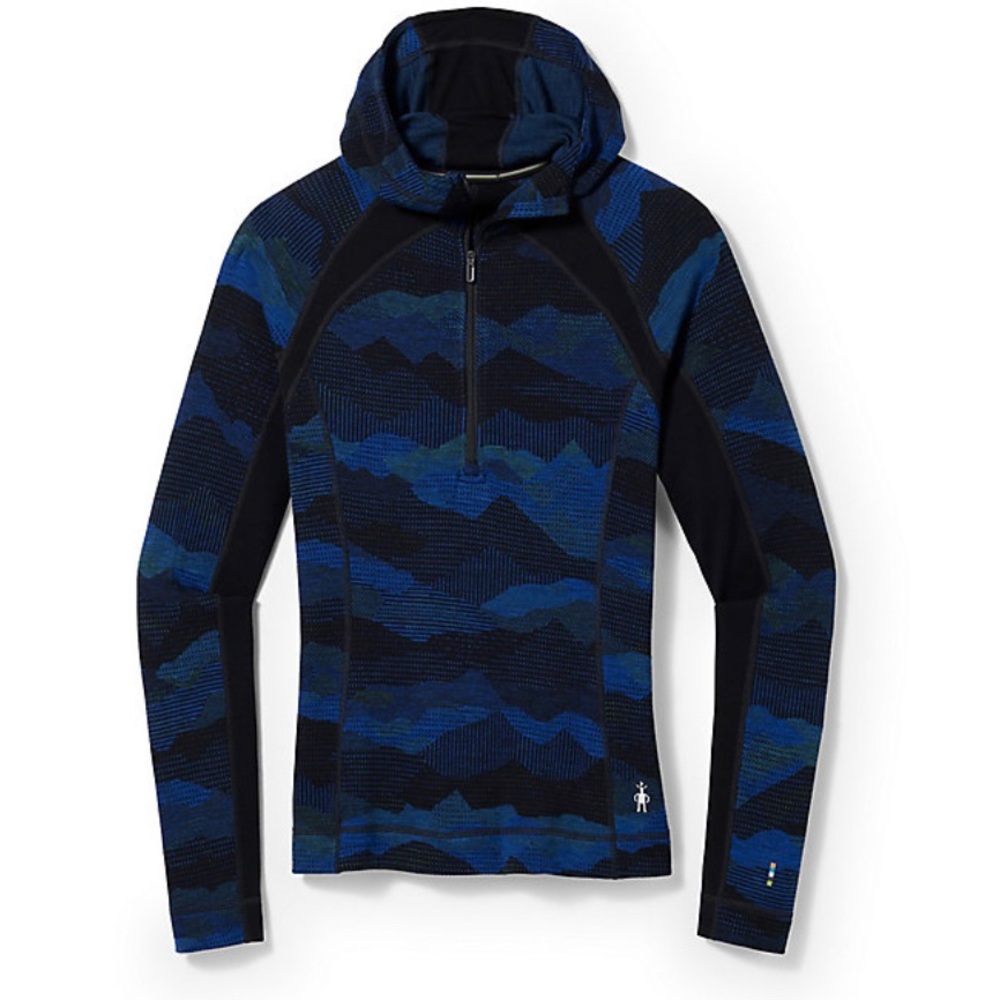Smartwool Women's Classic Thermal Merino Base Layer 1/2 Zip Hoodie